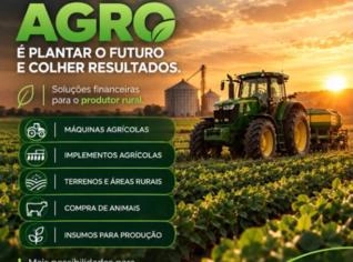 Crédito AGRO em SP: Invista no seu futuro rural