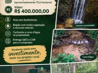 Sítio de 30 Alqueires em Vilhena/RO