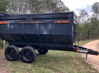 CARRETA AGRÍCOLA METÁLICA 7T - TANDEM PRUDENTÓPOLIS
