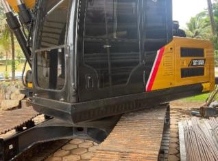 Escavadeira Sany SY155 - Máquinas Pesadas