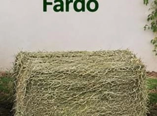 Feno Tifton Fardo Tipo A - Qualidade Superior