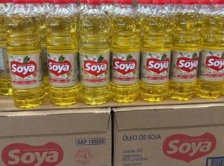 Óleo de Soja Soya - 900 ml