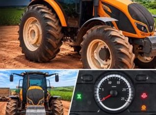 Trator Valtra A134 - 135 cv - SP
