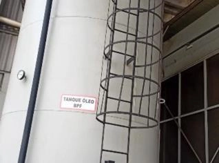 Tanque de óleo vertical 30 mil litros em Campinas