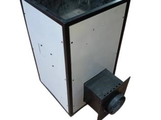 Queimador de Pellets Borus - Industrial Aut.