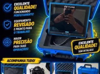 GPS Agrícola FarmPro MAX10 - Tecnologia de Precisão