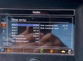 Trator de Esteira P C Hyundai 2020