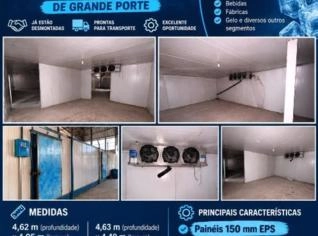 Venda de 2 Câmaras Frias em Lins - SP