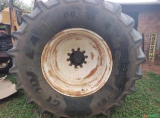 Roda aro 38 W25 em bom estado