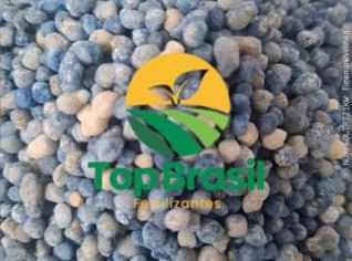 Sulfato Granulado 21% N para Fertilizantes