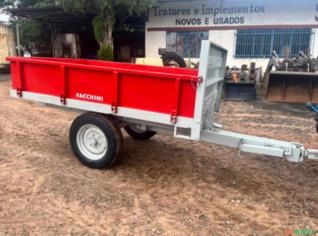 Carreta Agrícola Facchini - Duas Rodas