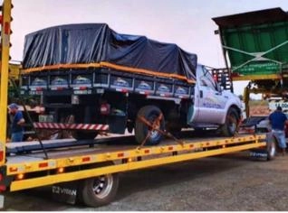 Reboque 2 Eixos para Transporte até 8T