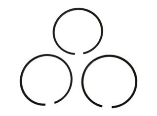 Jogo de Anéis Compressor OM-352 0,25 - MAHLE