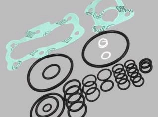 Reparo Bomba Hidráulica Traseira MF-200 Massey Ferguson