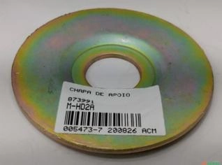 Chapa de Apoio para Tratores Valtra - Goiânia