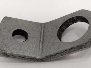 Suporte 184310 para Pedal Freio Massey Ferguson