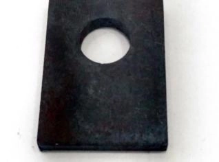 Placa 189765 para Tratores Massey Ferguson Advanced