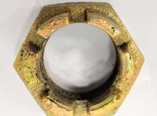 Porca Cubo Dianteiro Massey Ferguson 882263