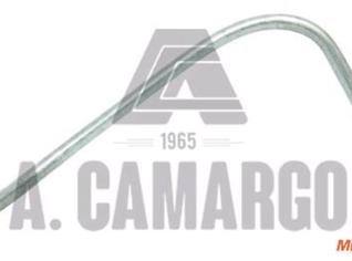 Tubo Esquerdo Cilindro para Tratores Valmet 128-4X4