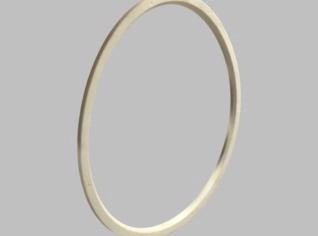 Retentor 80560600 para Tratores Valmet e Massey Ferguson