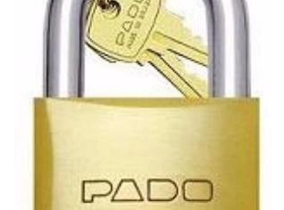 Cadeado Pado E-60 Segurança e Qualidade
