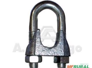 Clip para Cabo de Aço 5/8" - Quality Fix Galvanizado