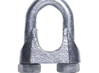 Clip para Cabo de Aço 1" - Quality Fix