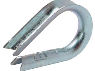 Sapatilho Leve 5/8" em Aço Maleável Galvanizado
