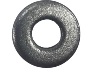 Arruela Lisa 1/4" em Ferro - Uso Diversos