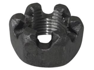 Porca Castelo 3/4" Ferro - Fixação Automotiva e Industrial