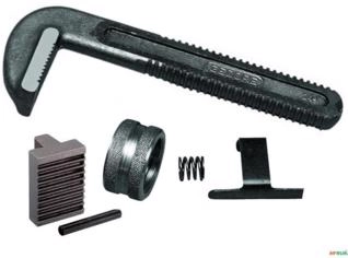 Cabeça 227D 14" para chave grifo GEDORE