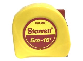 Trena Starrett 5m Fita Aço com Sistema Amortecedor