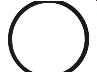 Anel 190848 para Tratores Massey Ferguson 50X/55X/65X