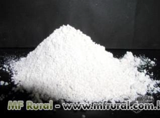 Caulim Malha 325 e 625 - Argila Branca para Indústrias Diversas
