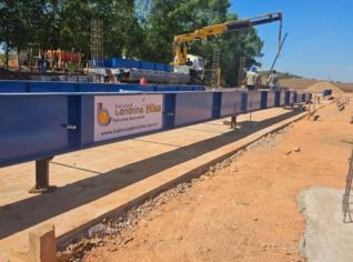 Balança Rodoviária 12m x 3.20m x 50.000kg