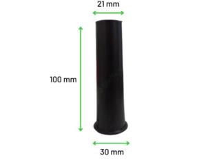 Tubete para Mudas 40cm³ - Milheiro