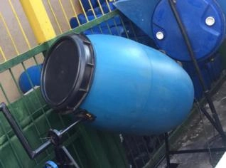 Misturador de Ração e Semente 40/80kg