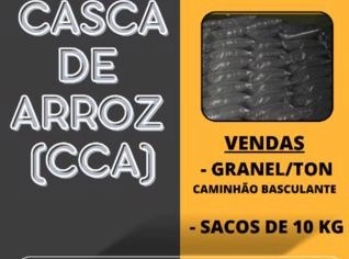 Palha de Arroz Calcinada - Benefícios para Agricultura