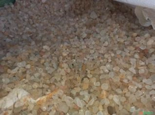 Tópazio Puro e Cascalho Legalizado para Joias