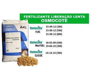 Adubo Osmocote 19-6-10 Mini Prill - Nutrição Duradoura
