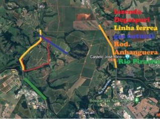 Fazenda em Limeira SP - 59 Alqueires à Venda