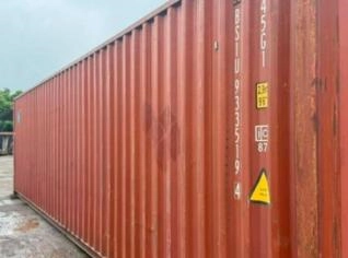 Container Maritimo 40 pés - Santos, SP
