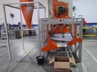 Descascador e Partidor de Soja MaqLand - Alta Produtividade