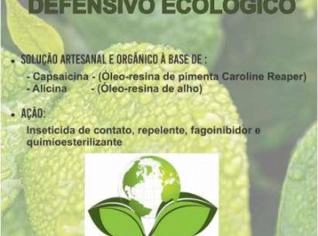 Defensivo Ecológico Orgânico 1500ml - Inseticida Natural