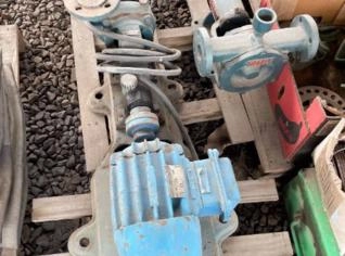 Bomba com Motor para Irrigação