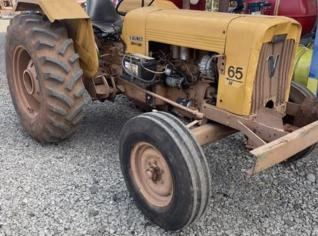 Trator Valmet 65ID 79 - Limeira, SP