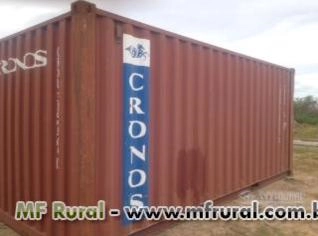Containers Originais para Venda – Dry e Reefer