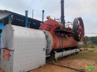 Locomóvel a Vapor Marchall 85cv Ano 1865