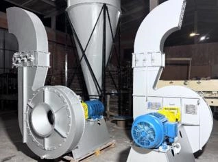 Exaustor Industrial 40CV Novo
