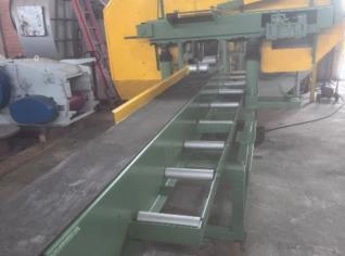 Serra de Fita Horizontal com Motor e Serra Nova